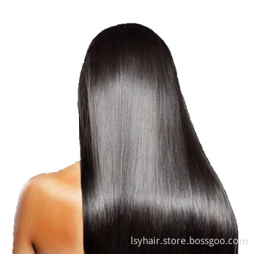 Remy Human Hair Extension Virgin Brazilian Grade 10A Straight Hair WEAVING Silky Straight Wave Machine Double Weft ALL Colors